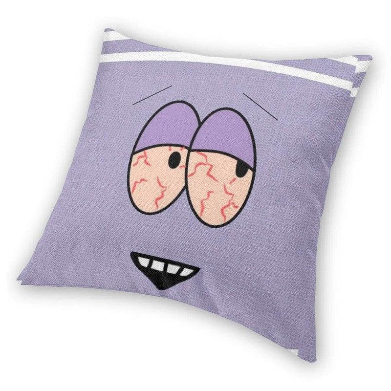 Whimsical South Park Towelie Print Pillowcase | Playful Home Accents For Couch, Bed & More